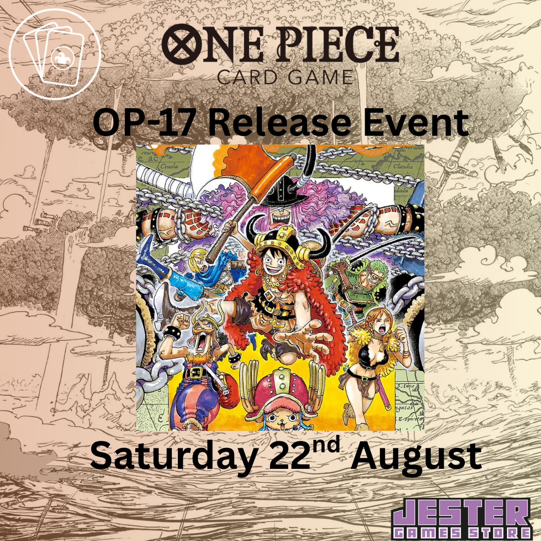 The World's Strongest Warriors OP-17 Release Event