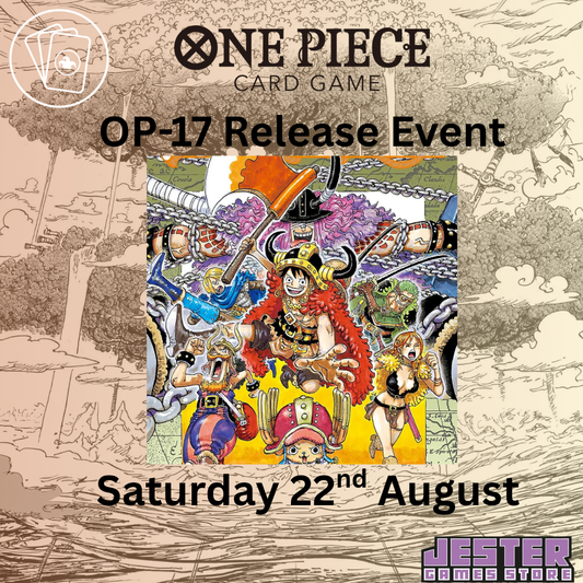 The World's Strongest Warriors OP-17 Release Event