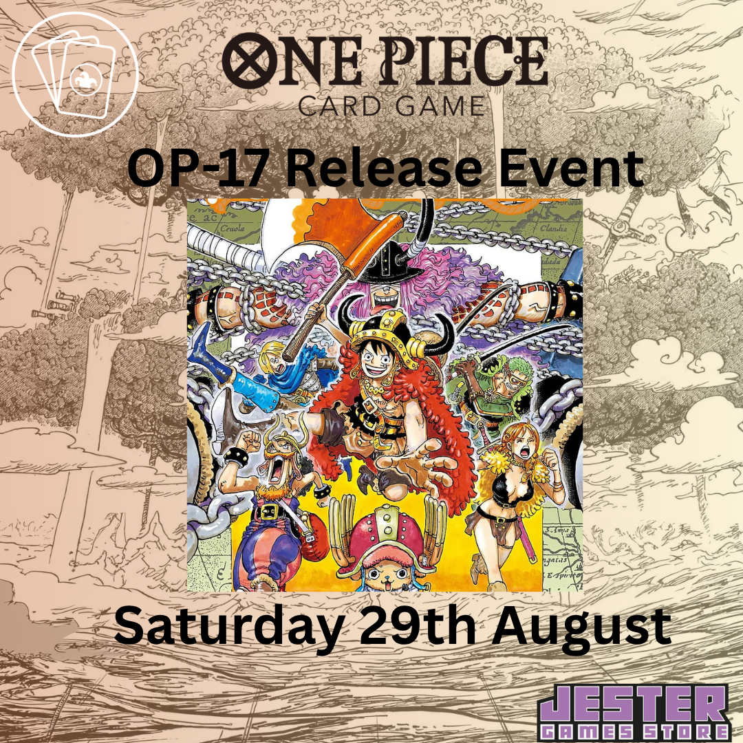 The World's Strongest Warriors OP-17 Release Event