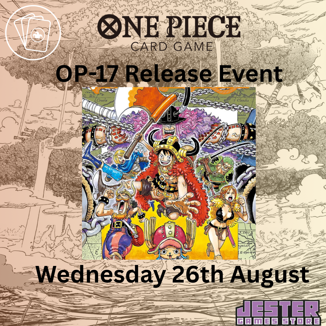 The World's Strongest Warriors OP-17 Release Event