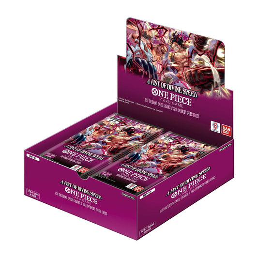 One Piece One Piece Card Game - [OP11] A Fist of Divine Speed Booster Box (Preorder)