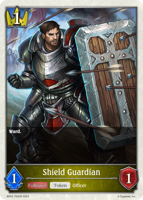 Shield Guardian - BP-17: Convergent Destinies