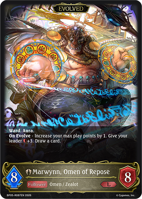 Marwynn, Omen of Repose (Evolved) - BP-19/20: Eightfold Retribution & Omens and Heirs