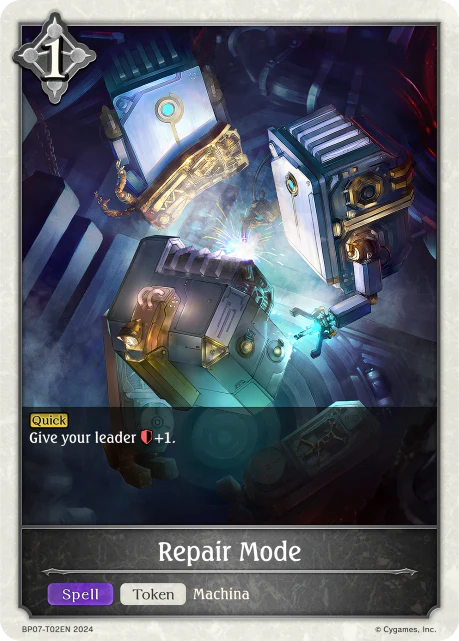 Repair Mode - BP-17: Convergent Destinies