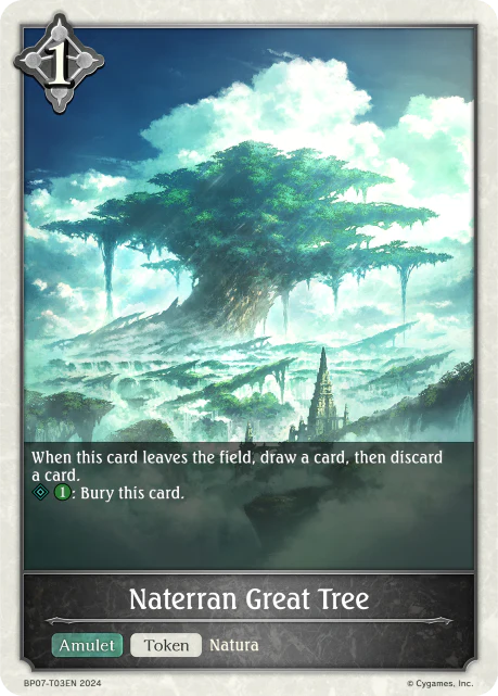Naterran Great Tree - BP-17: Convergent Destinies
