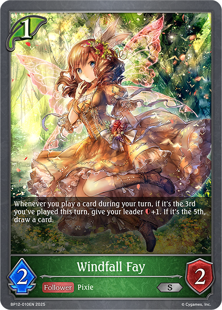 Windfall Fay - BP-12: Worldreaver's Descent & Dominion of Darkness