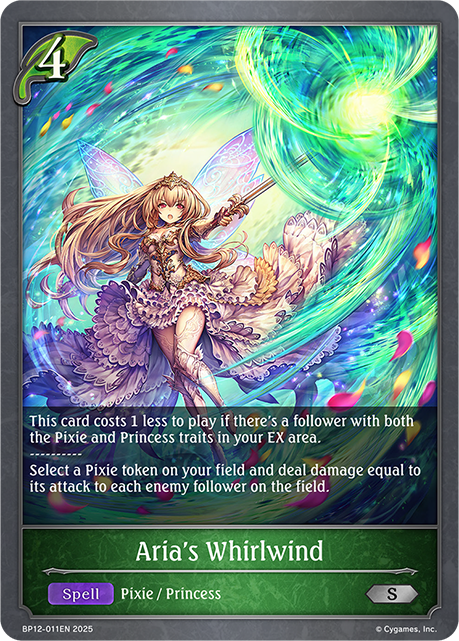 Aria's Whirlwind - BP-12: Worldreaver's Descent & Dominion of Darkness