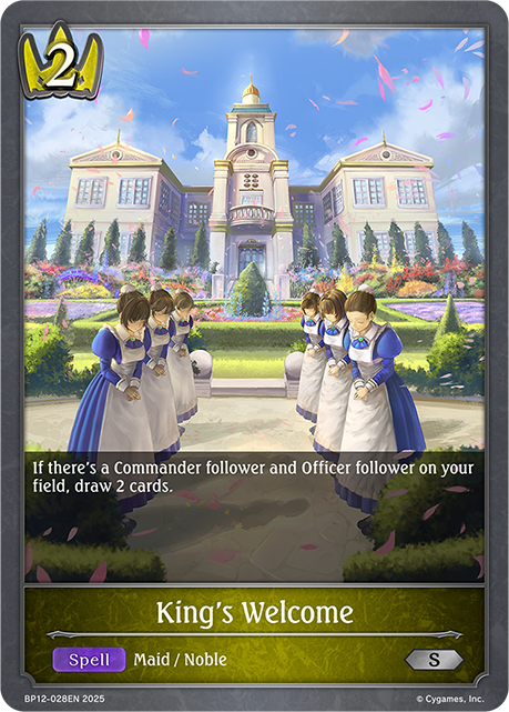 King's Welcome - BP-12: Worldreaver's Descent & Dominion of Darkness