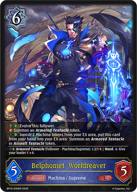 Belphomet, Worldreaver - BP-12: Worldreaver's Descent & Dominion of Darkness