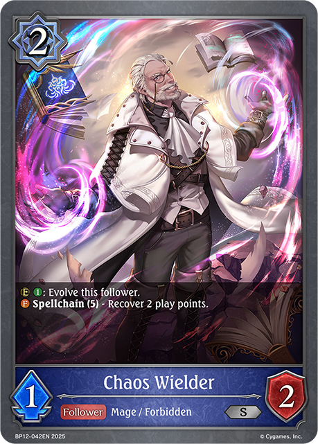 Chaos Wielder - BP-12: Worldreaver's Descent & Dominion of Darkness