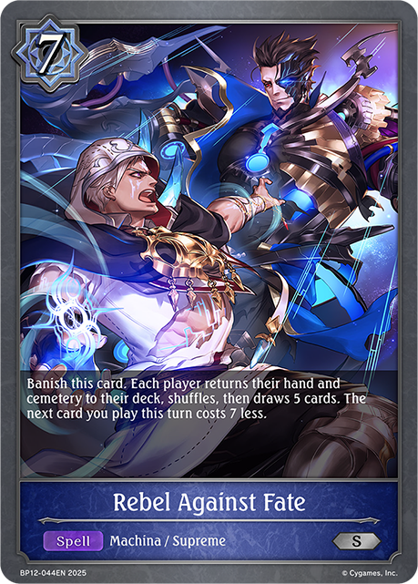 Rebel Against Fate - BP-12: Worldreaver's Descent & Dominion of Darkness