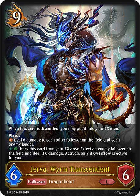 Jerva, Wyrm Transcendent - BP-12: Worldreaver's Descent & Dominion of Darkness
