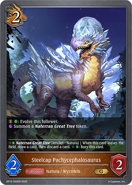 Steelcap Pachycephalosaurus - BP-12: Worldreaver's Descent & Dominion of Darkness