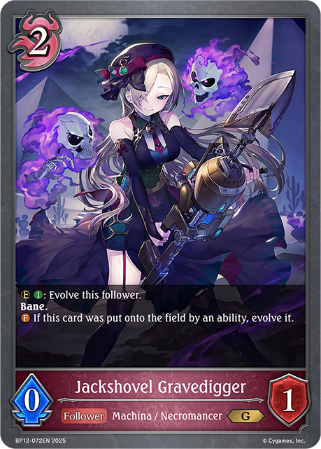 Jackshovel Gravedigger - BP-12: Worldreaver's Descent & Dominion of Darkness