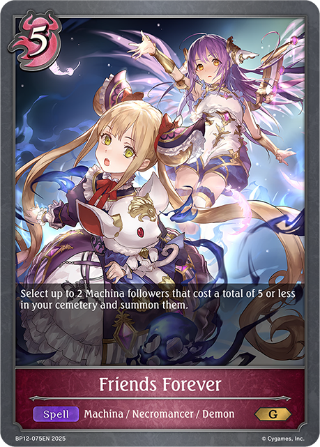 Friends Forever - BP-12: Worldreaver's Descent & Dominion of Darkness