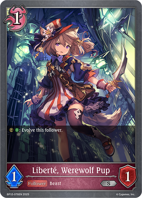 Liberté, Werewolf Pup - BP-12: Worldreaver's Descent & Dominion of Darkness