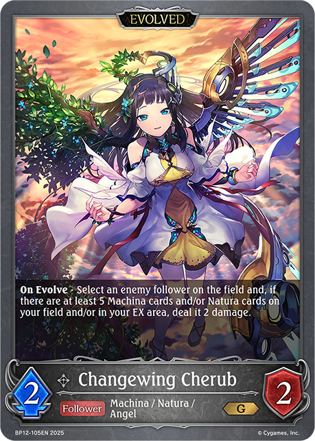 Changewing Cherub (Evolved) - BP-12: Worldreaver's Descent & Dominion of Darkness