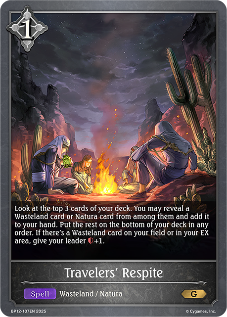 Travelers' Respite - BP-12: Worldreaver's Descent & Dominion of Darkness