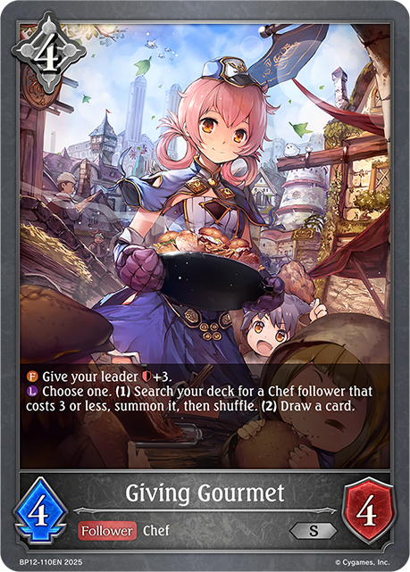 Giving Gourmet - BP-12: Worldreaver's Descent & Dominion of Darkness