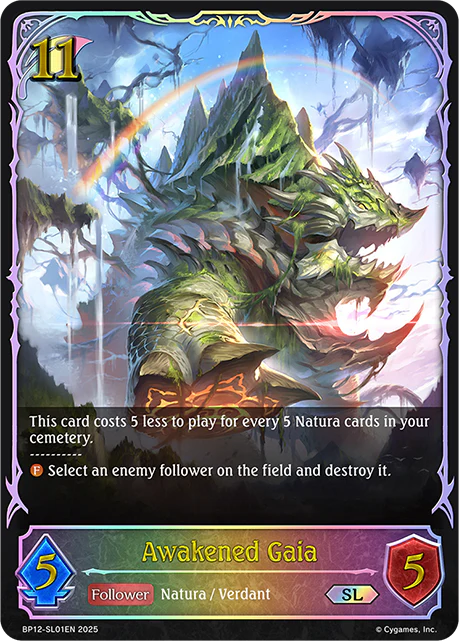 Awakened Gaia - BP-12: Worldreaver's Descent & Dominion of Darkness