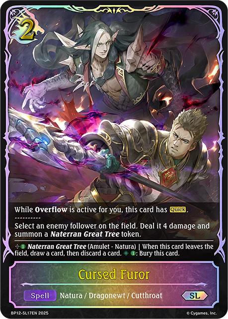 Cursed Furor - BP-12: Worldreaver's Descent & Dominion of Darkness
