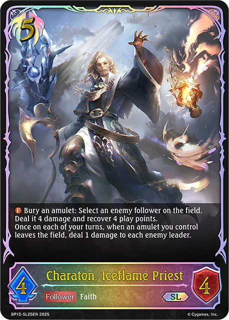 Charaton, Iceflame Priest - BP-12: Worldreaver's Descent & Dominion of Darkness