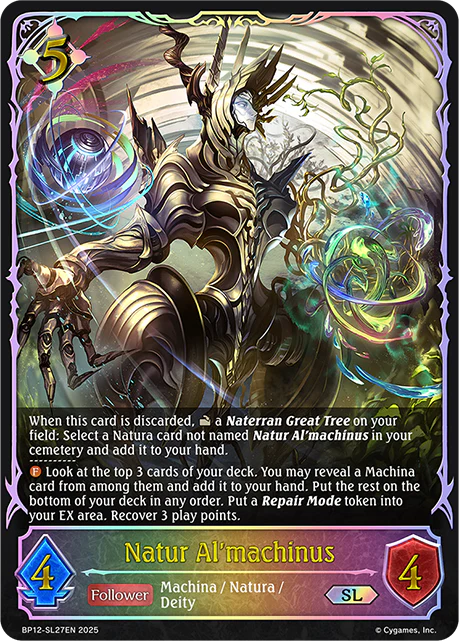 Natur Al'machinus - BP-12: Worldreaver's Descent & Dominion of Darkness
