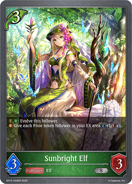 Sunbright Elf - BP-13: Worldreaver's Descent & Dominion of Darkness