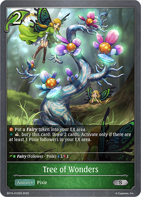 Tree of Wonders - BP-13: Worldreaver's Descent & Dominion of Darkness