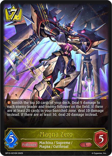 Magna Zero - BP-13: Worldreaver's Descent & Dominion of Darkness