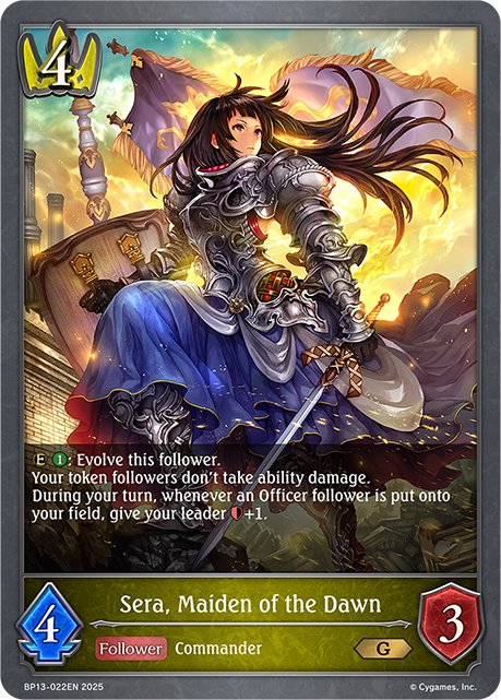 Sera, Maiden of the Dawn - BP-13: Worldreaver's Descent & Dominion of Darkness