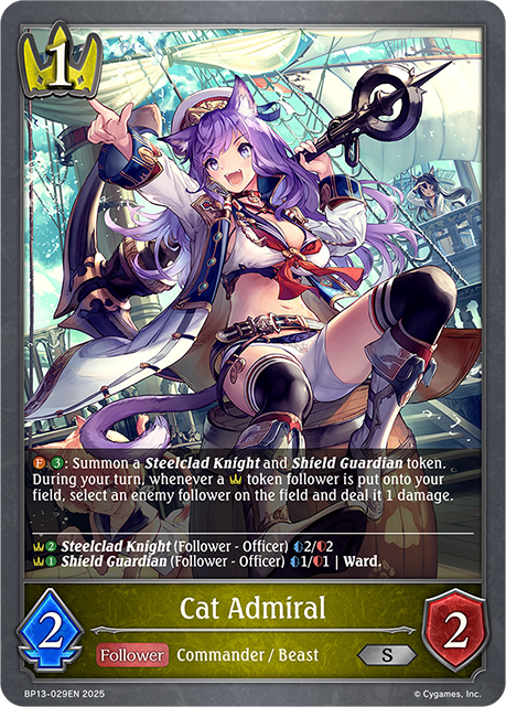 Cat Admiral - BP-13: Worldreaver's Descent & Dominion of Darkness
