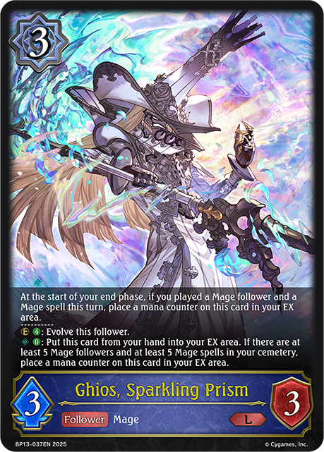 Ghios, Sparkling Prism - BP-13: Worldreaver's Descent & Dominion of Darkness