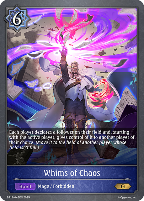 Whims of Chaos - BP-13: Worldreaver's Descent & Dominion of Darkness