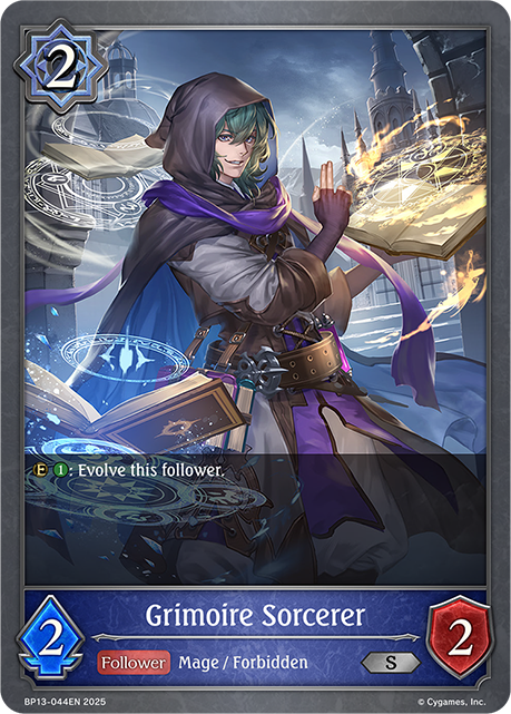 Grimoire Sorcerer - BP-13: Worldreaver's Descent & Dominion of Darkness