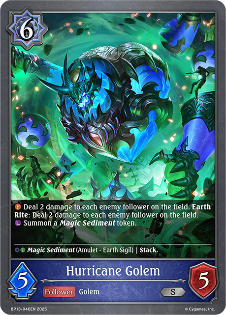 Hurricane Golem - BP-13: Worldreaver's Descent & Dominion of Darkness