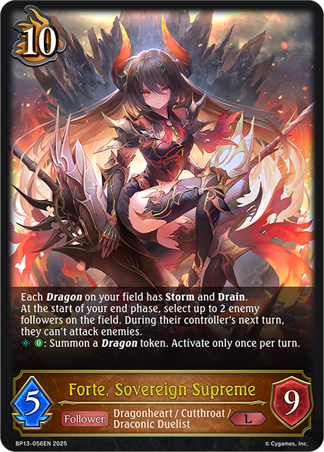 Forte, Sovereign Supreme - BP-13: Worldreaver's Descent & Dominion of Darkness