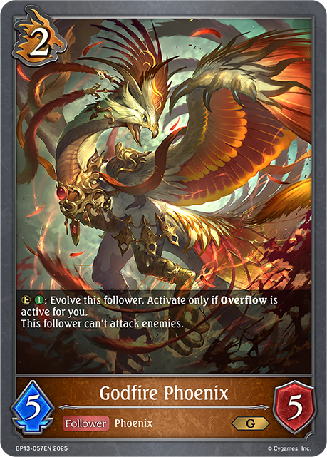 Godfire Phoenix - BP-13: Worldreaver's Descent & Dominion of Darkness