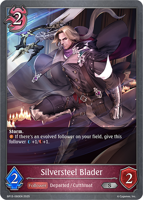 Silversteel Blader - BP-13: Worldreaver's Descent & Dominion of Darkness