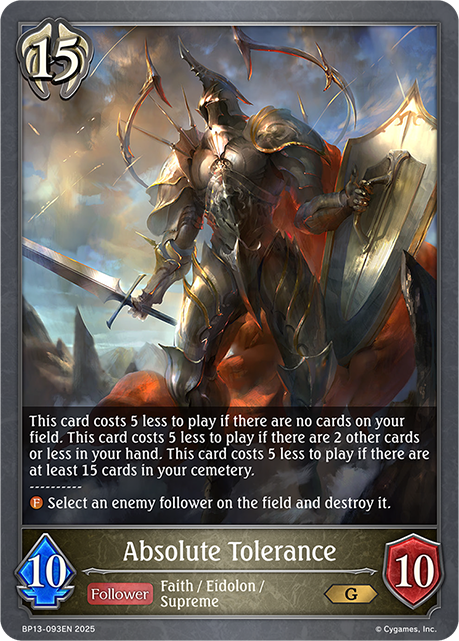 Absolute Tolerance - BP-13: Worldreaver's Descent & Dominion of Darkness