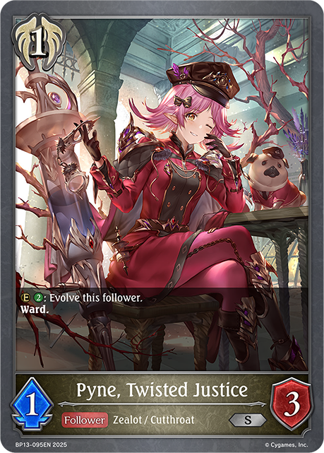 Pyne, Twisted Justice - BP-13: Worldreaver's Descent & Dominion of Darkness