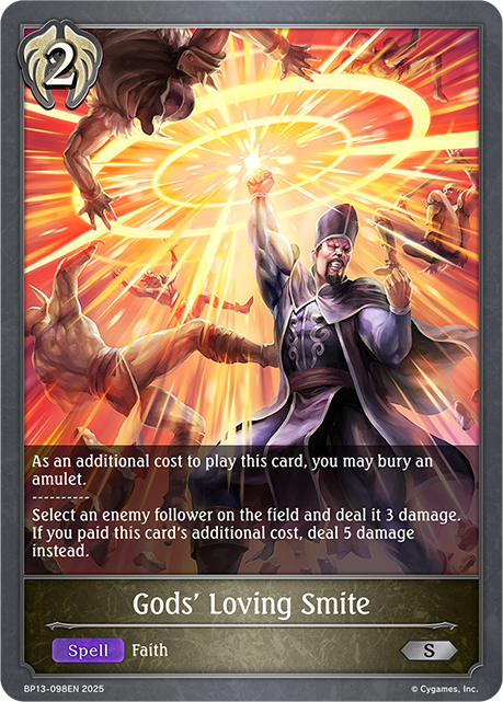 Gods' Loving Smite - BP-13: Worldreaver's Descent & Dominion of Darkness