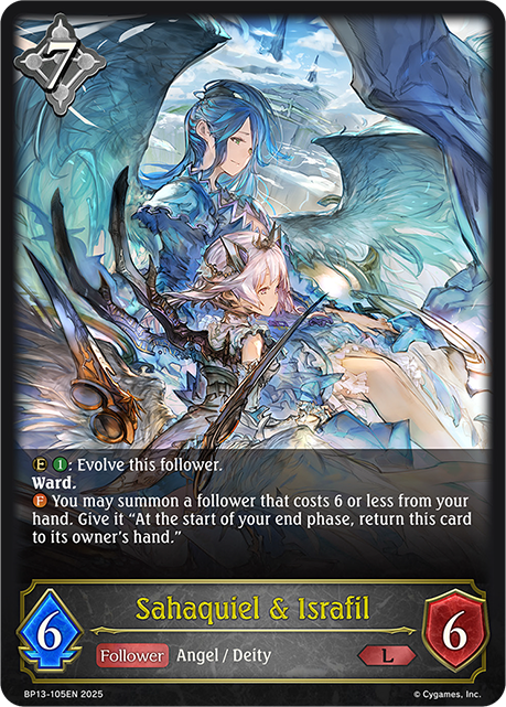 Sahaquiel & Israfil - BP-13: Worldreaver's Descent & Dominion of Darkness