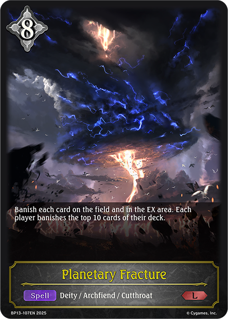 Planetary Fracture - BP-13: Worldreaver's Descent & Dominion of Darkness