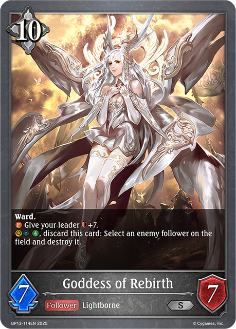 Goddess of Rebirth - BP-13: Worldreaver's Descent & Dominion of Darkness