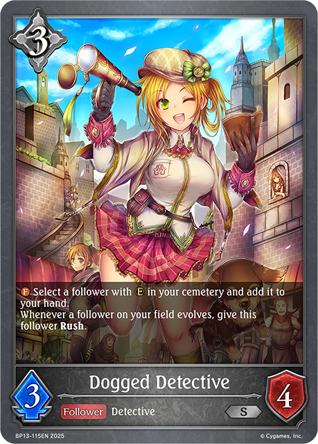 Dogged Detective - BP-13: Worldreaver's Descent & Dominion of Darkness