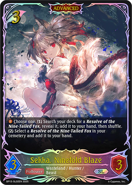 Sekka, Ninefold Blaze - BP-13: Worldreaver's Descent & Dominion of Darkness
