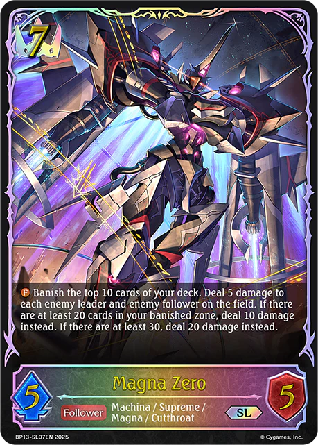 Magna Zero - BP-13: Worldreaver's Descent & Dominion of Darkness