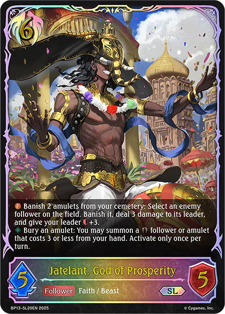 Jatelant, God of Prosperity - BP-13: Worldreaver's Descent & Dominion of Darkness
