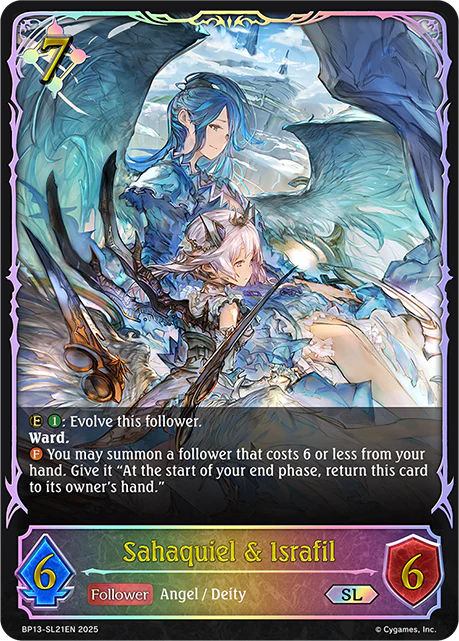 Sahaquiel & Israfil - BP-13: Worldreaver's Descent & Dominion of Darkness